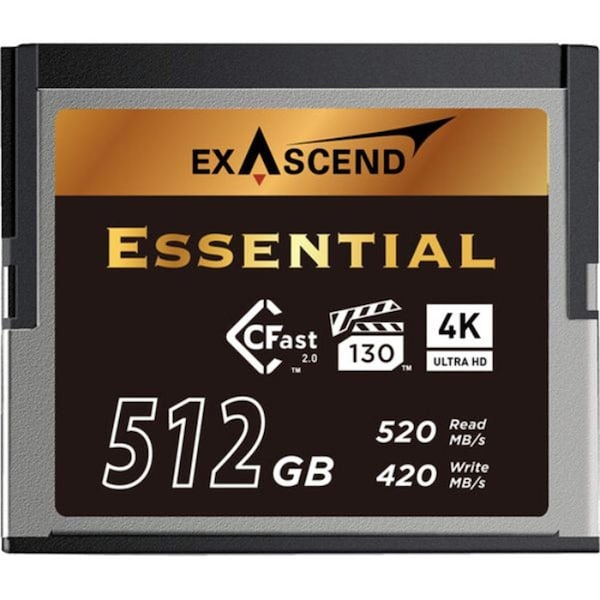 Analogcosa Analoga 512GB Essential CFast Memory Card AN3478096 - main